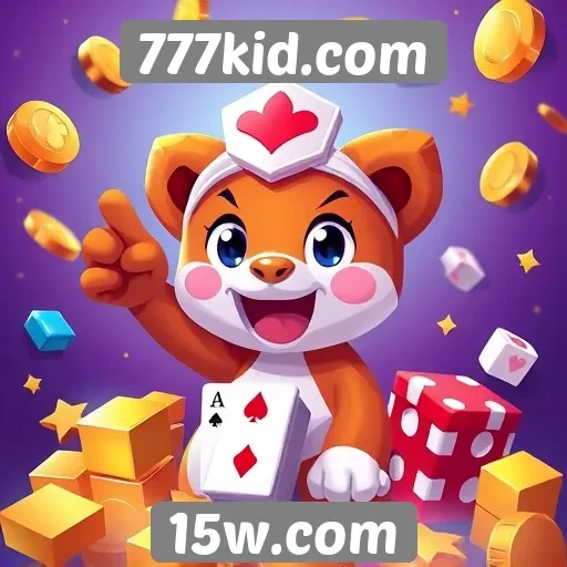 Opções de jogos disponíveis em 777kid.com