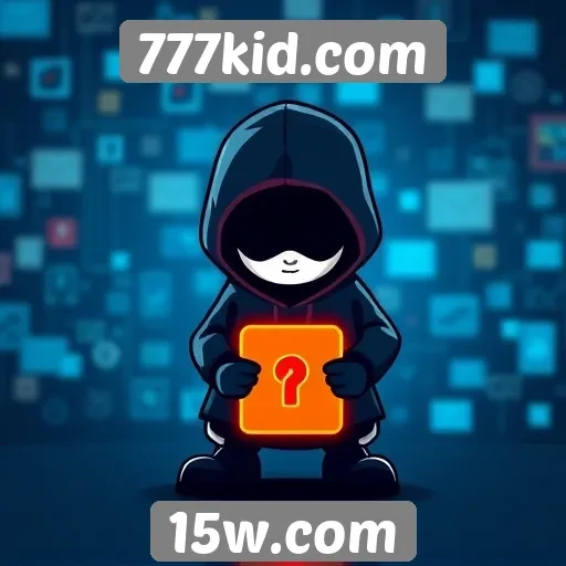 Recursos de segurança e proteção de dados no site 777kid.com