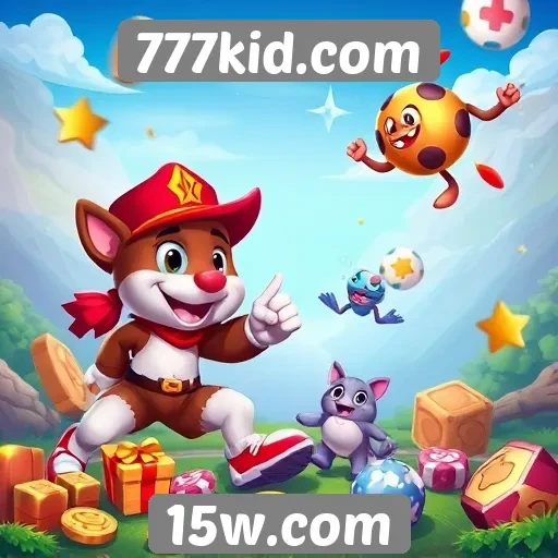 Variedade de jogos oferecidos pelo 777kid.com
